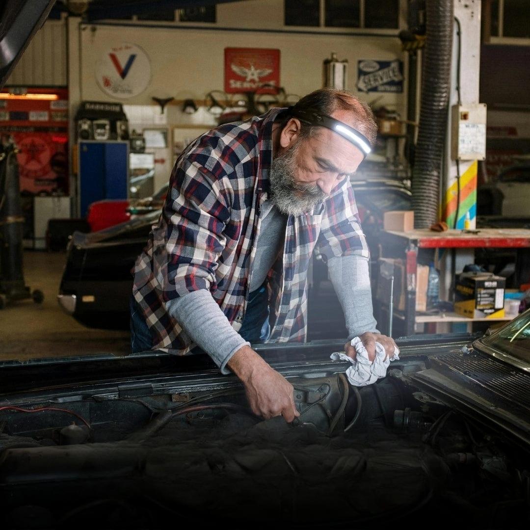 Lampe Frontale - OptiLux