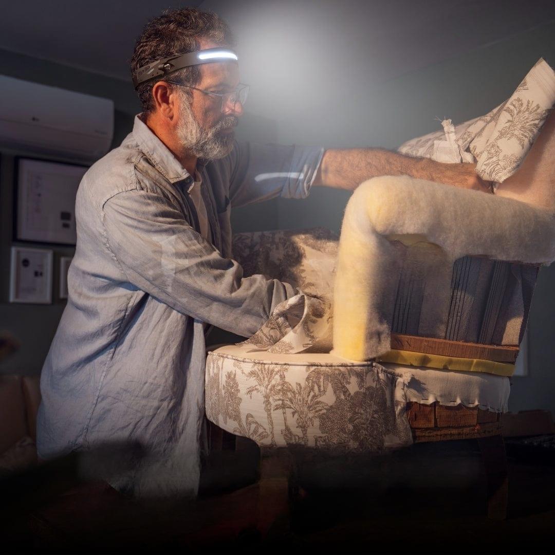 Lampe Frontale - OptiLux